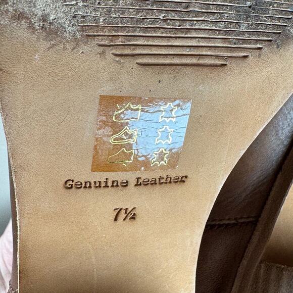 Madewell Brown Heeled Boots - Picture 6 of 13